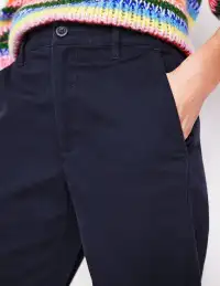 Barnsbury Chino Pants-Navy(Petite,2)
