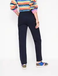 Barnsbury Chino Pants-Navy(Petite,2)