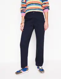 Barnsbury Chino Pants-Navy(Petite,2)