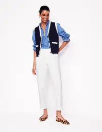 Barnsbury Chino Pants-White