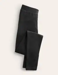 High Rise Jersey Leggings-Black(2)