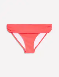 Levanzo Fold Bikini Bottoms-Coral Punch(2)