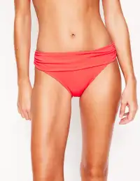 Levanzo Fold Bikini Bottoms-Coral Punch(2)
