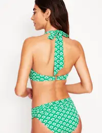 Levanzo Halter Bikini Top-Green Cloud Terrace(2)