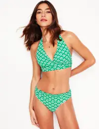 Levanzo Halter Bikini Top-Green Cloud Terrace(2)