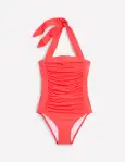 Kythira Ruched Swimsuit-Red(Regular,2)