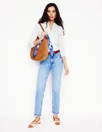 Supersoft Frill Henley Top-White(2)