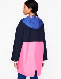 Wells Waterproof Coat-Colourblock(Petite,2)