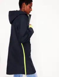 Wells Waterproof Coat-Navy(Petite,2)