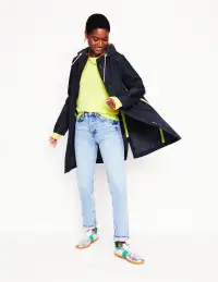 Wells Waterproof Coat-Navy(Petite,2)