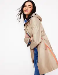 Wells Waterproof Coat-Neutral(Petite,2)