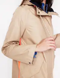 Wells Waterproof Coat-Neutral(Petite,2)