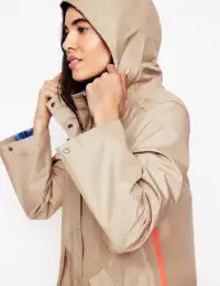 Wells Waterproof Coat-Neutral(Petite,2)