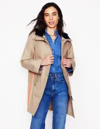 Wells Waterproof Coat-Neutral(Petite,2)