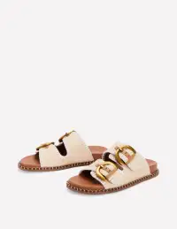 Alberta Footbed Sandal-Natural(36)