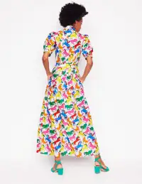 Alexa Maxi Shirt Dress-Multi. Pony Club(Petite,2)