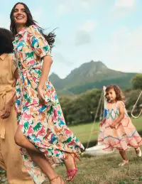 Alexa Maxi Shirt Dress-Multi. Pony Club(Petite,2)
