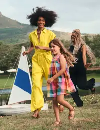 Colette Linen Jumpsuit-Pineapple Yellow(Petite,2)