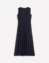 Paloma Jersey Maxi Dress-Navy(Petite,2)