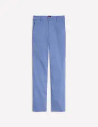 Barnsbury Chino Pants-Blue River(Petite,2)