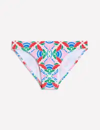Classic Bikini Bottoms-Multi. Ornate Thistle(2)