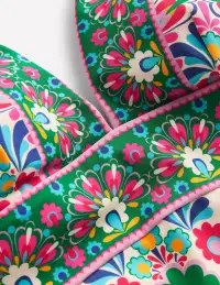 Porto Tankini Top-Multi. Decorative Dandelion(2)