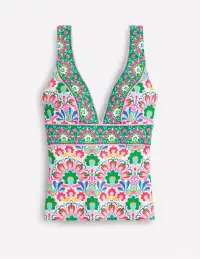 Porto Tankini Top-Multi. Decorative Dandelion(2)