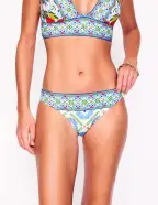 Porto Bikini Bottoms-Multi. Citrus Vine Tile(2)