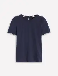 Ali Ricrac T-shirt-Navy(2)