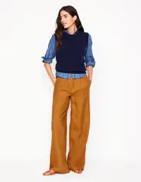 Felicity Lace Blouse-Blue River(Petite,2)