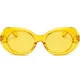 See Through Sparkle Sunglasses