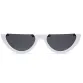 Molly Semi-Rimless Sunglasses