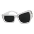 I'm blown Away Asymmetric Glasses