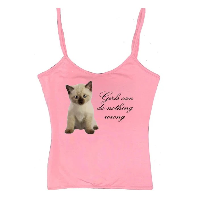Girls Can Do Nothing Wrong Tank Top