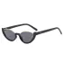 Outta Town Half Rimmed Sunglasses