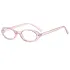 Pastel Oval Glasses