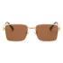 Square Metal Sunglasses