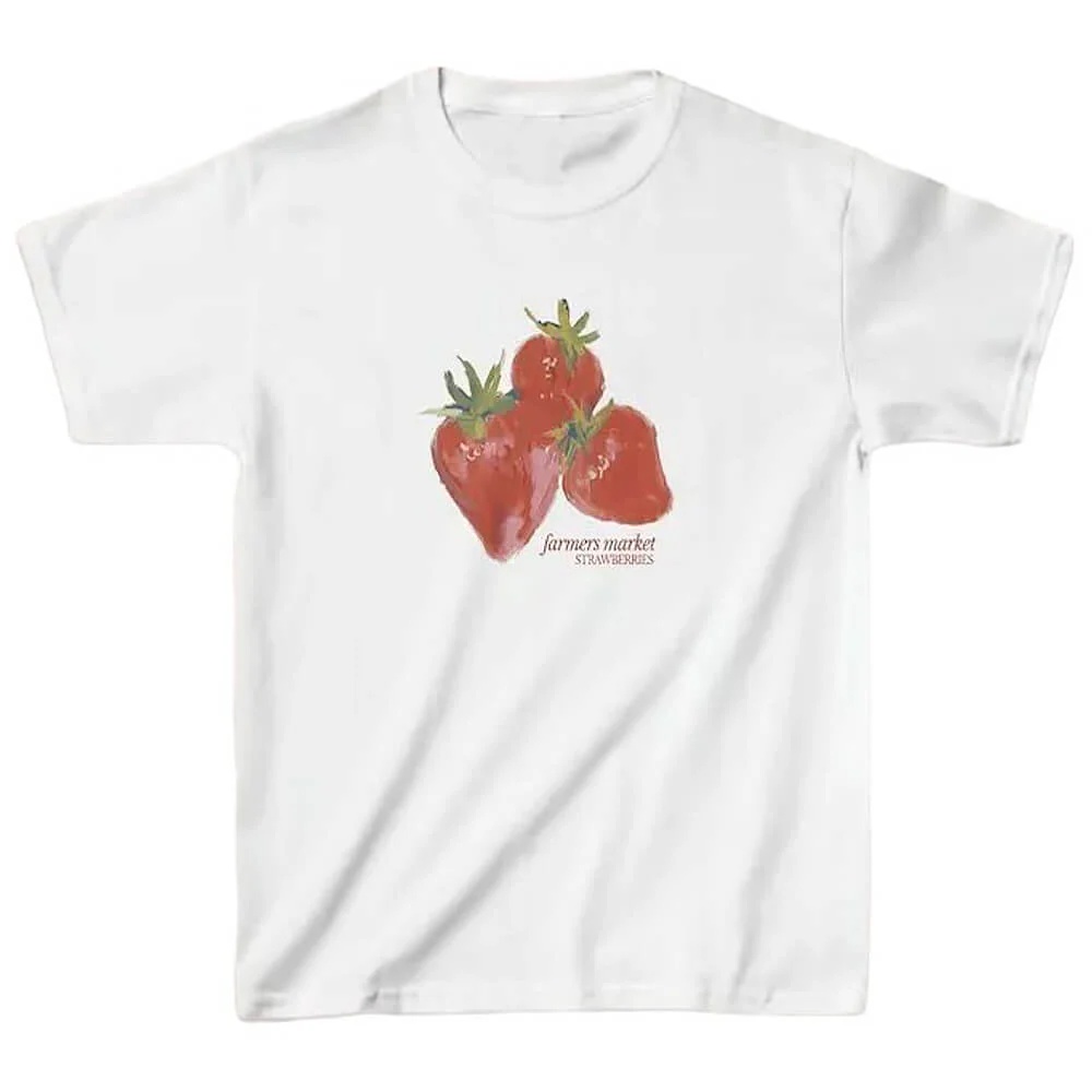 Strawberry Graphic T-Shirt