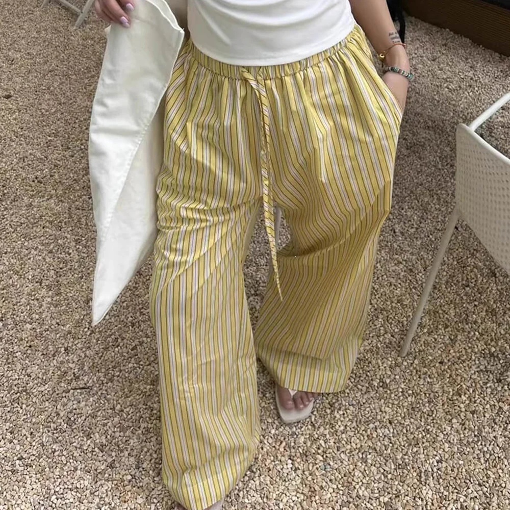 Casual Friday Striped Pants