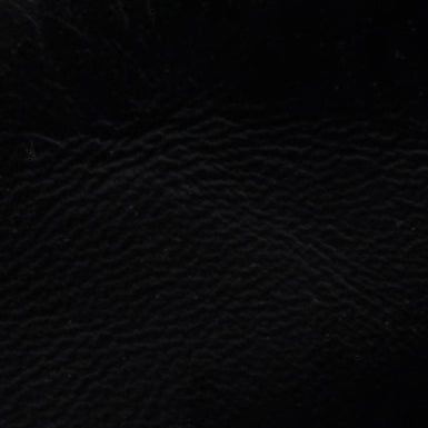 Bea Black Creased Leather Hobo Bag