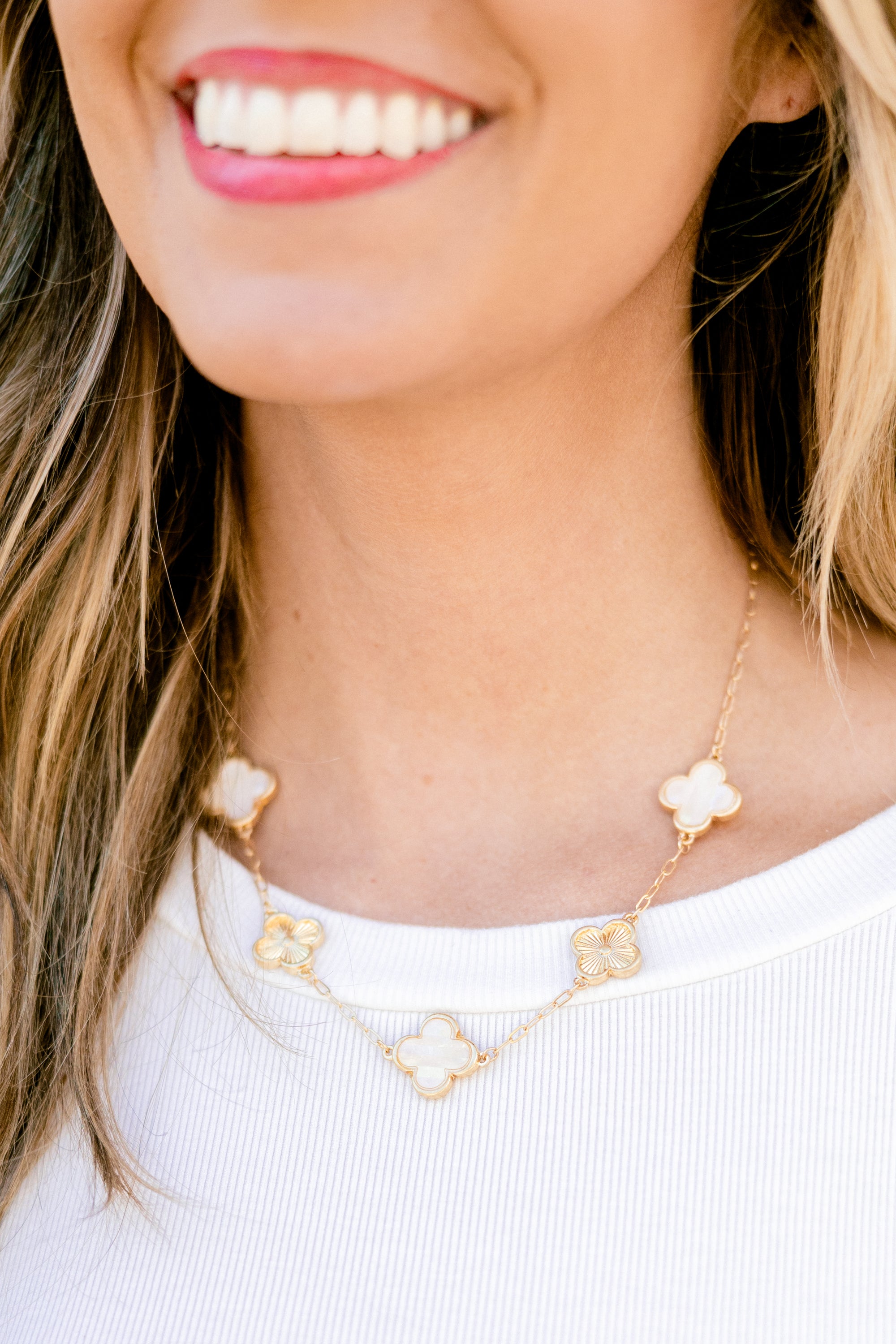 First And Foremost Necklace, Gold