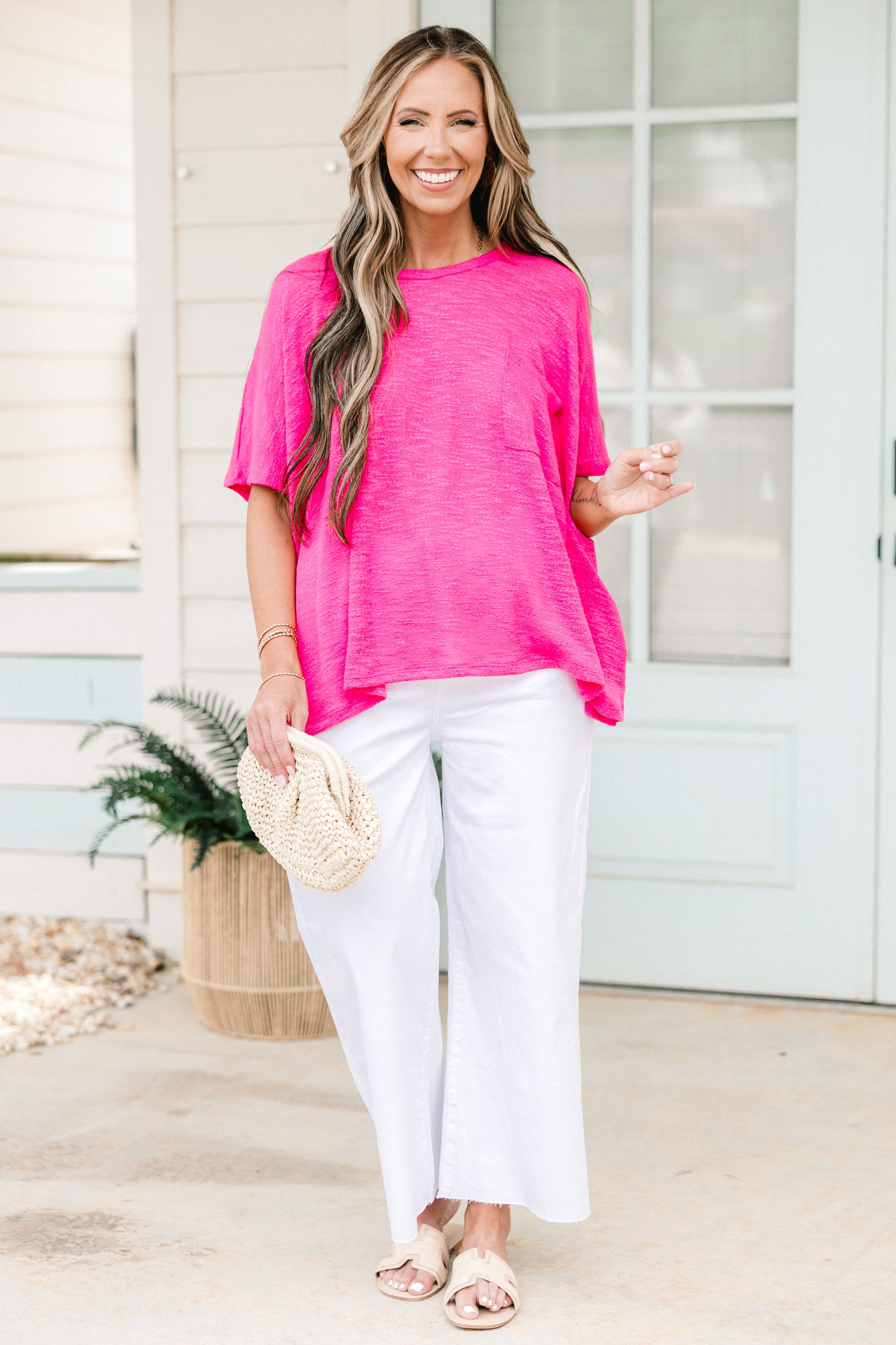 Forever Daydreaming Jeans, White