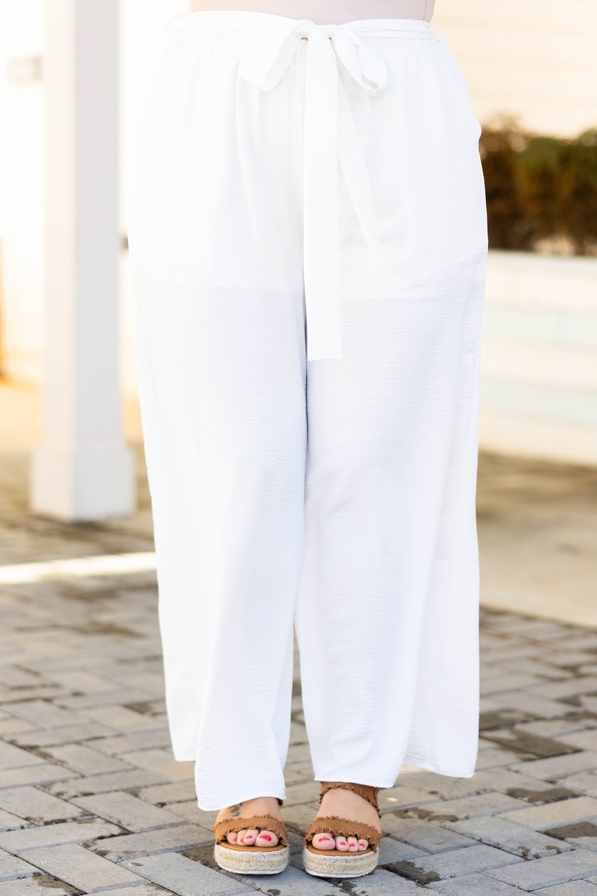 Soul To Soul Pants, Off White