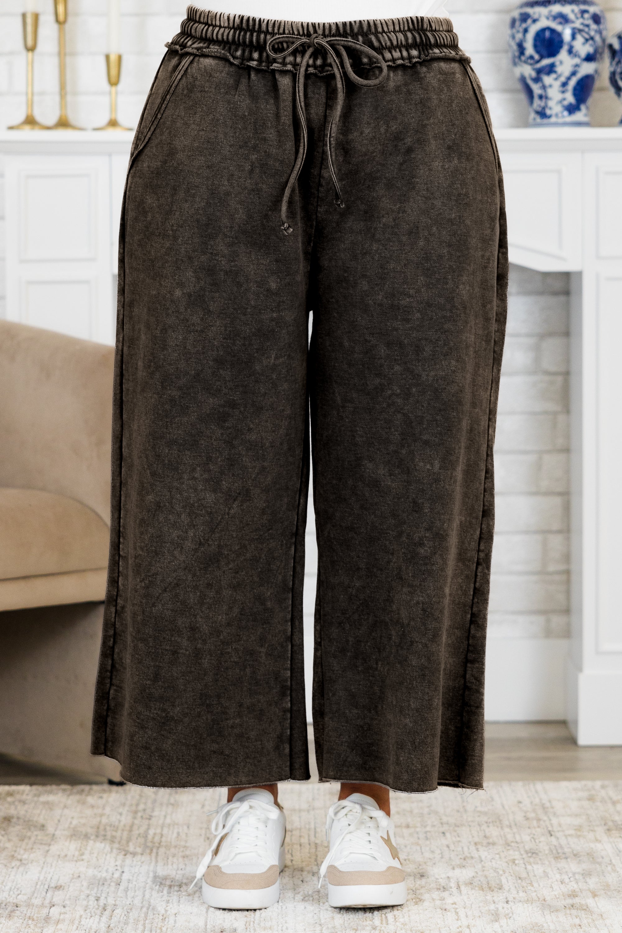 Sunday Scaries Sweatpants, Ash Black