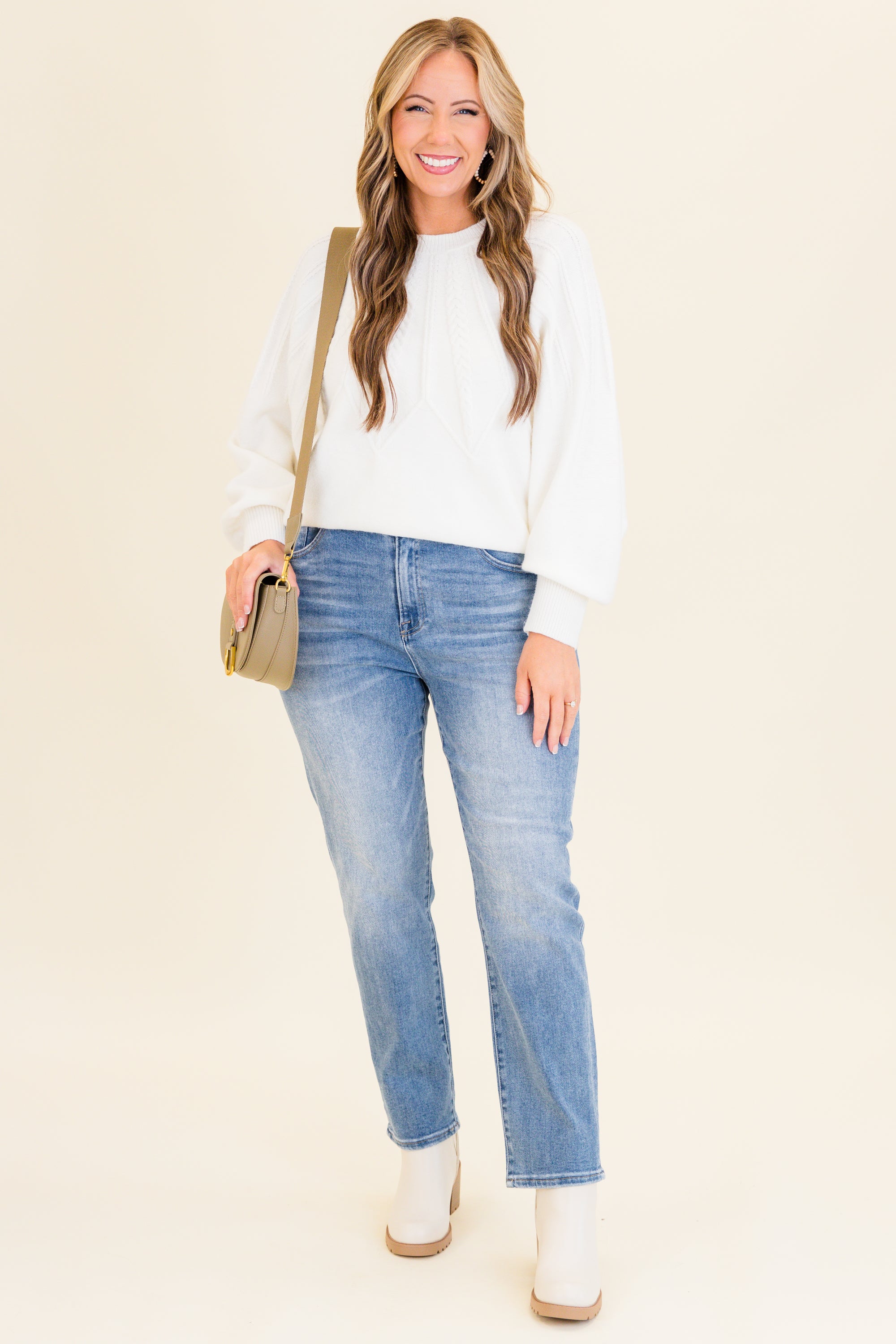 Treat You Better Jeans, Medium Wash