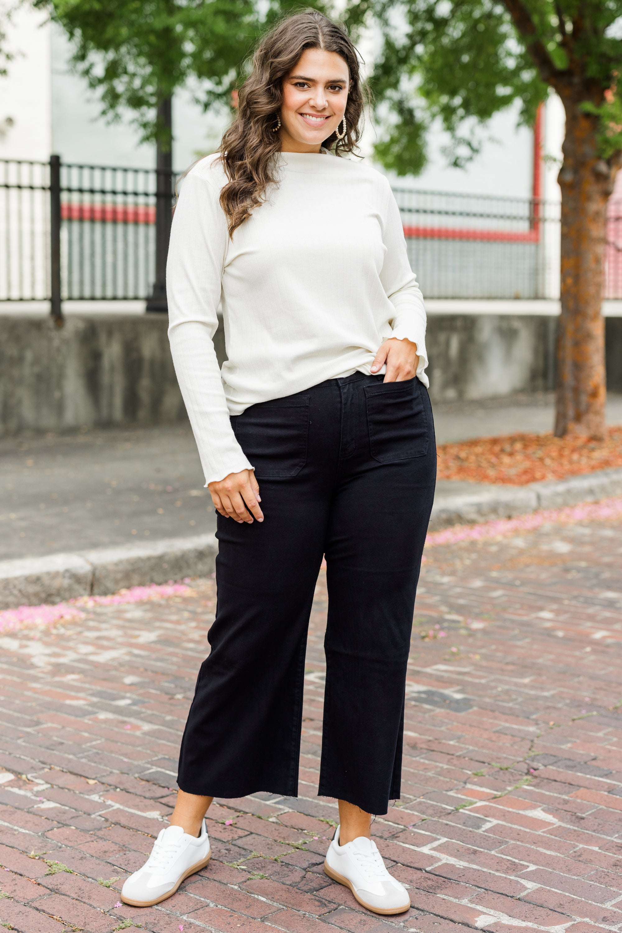 Wash Me Away Jeans, Black