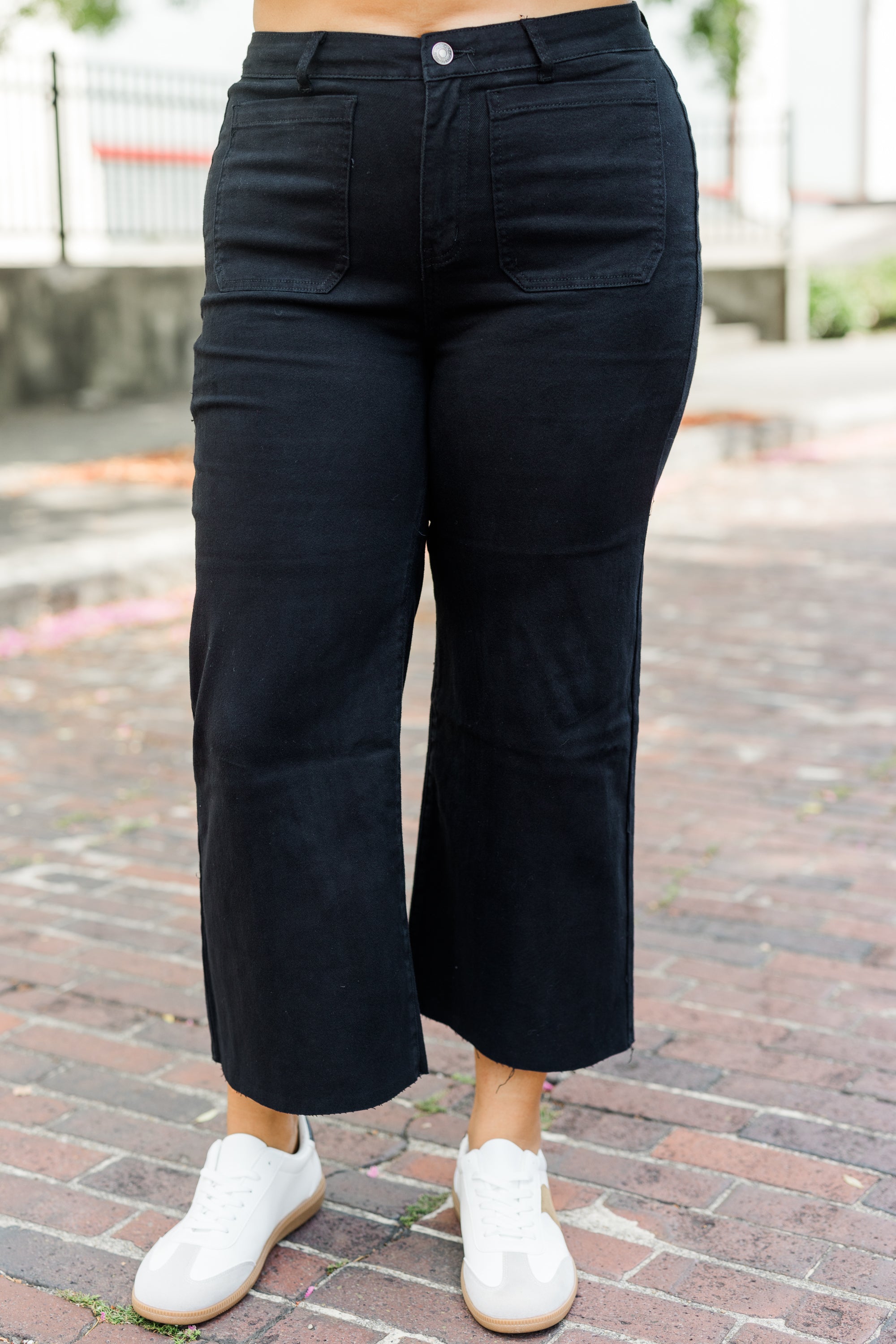 Wash Me Away Jeans, Black