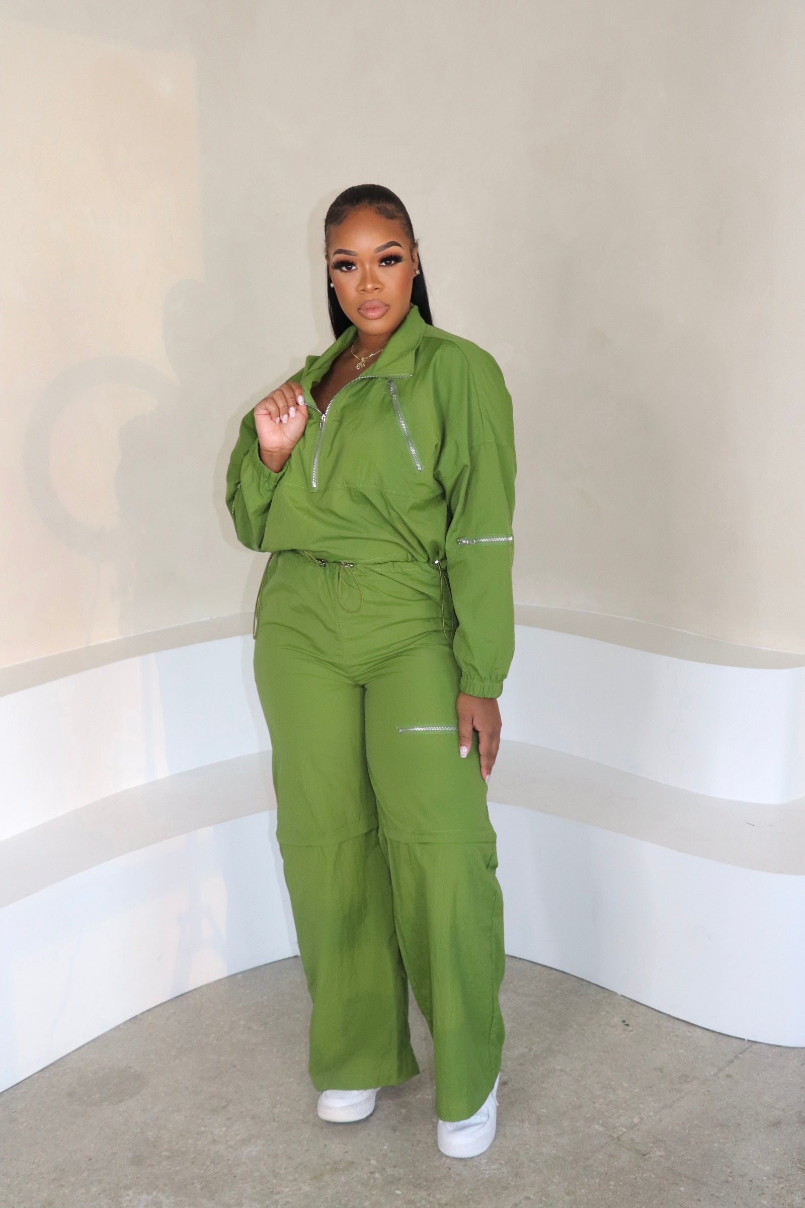 The “Cassie” Green Set