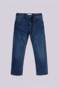 Slim Fit Jeans With Whiskers