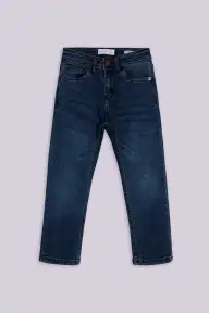 Slim Fit Jeans With Special Effects